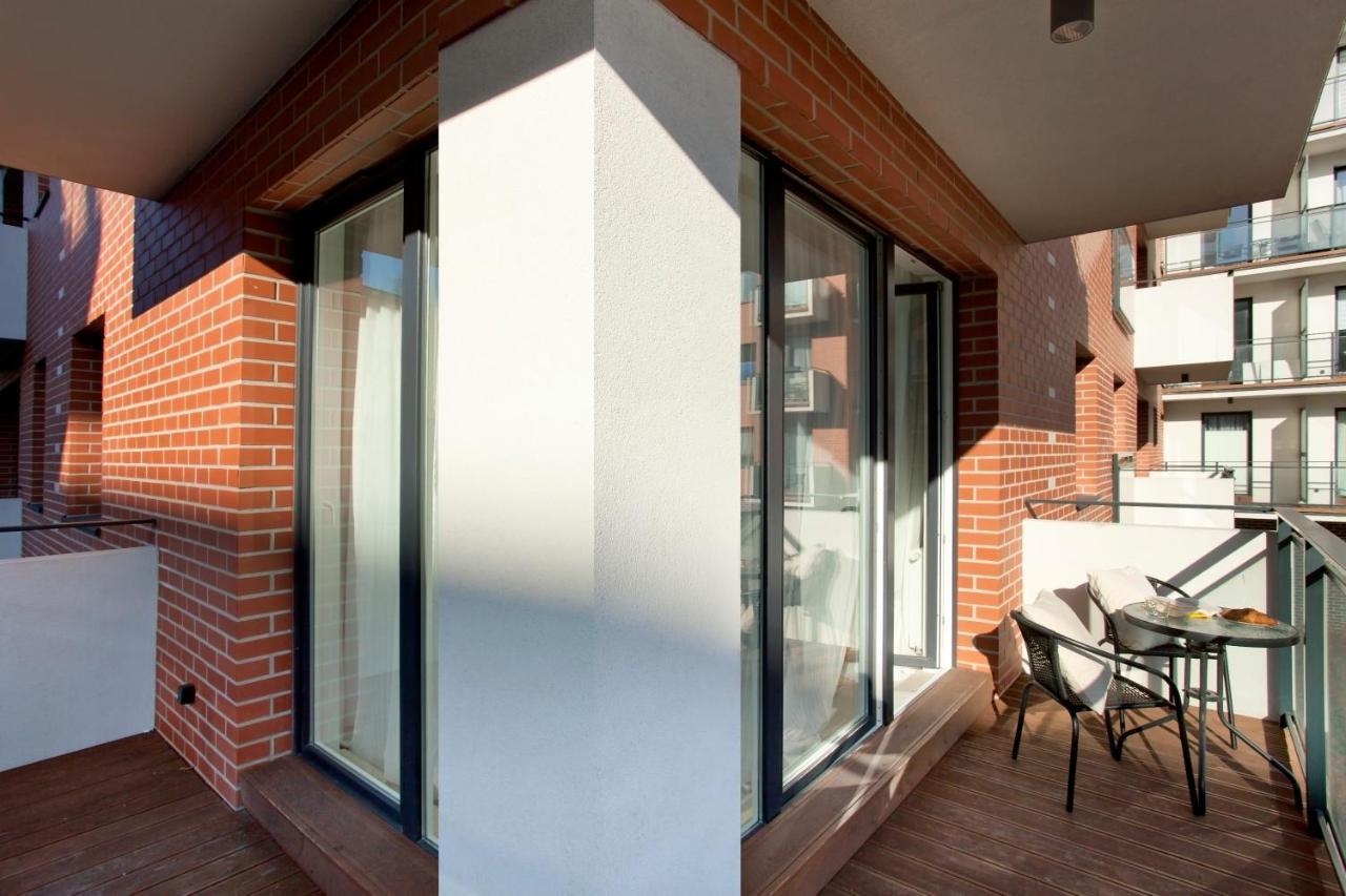 Nap Apartments Dluga Grobla Gdańsk Eksteriør billede