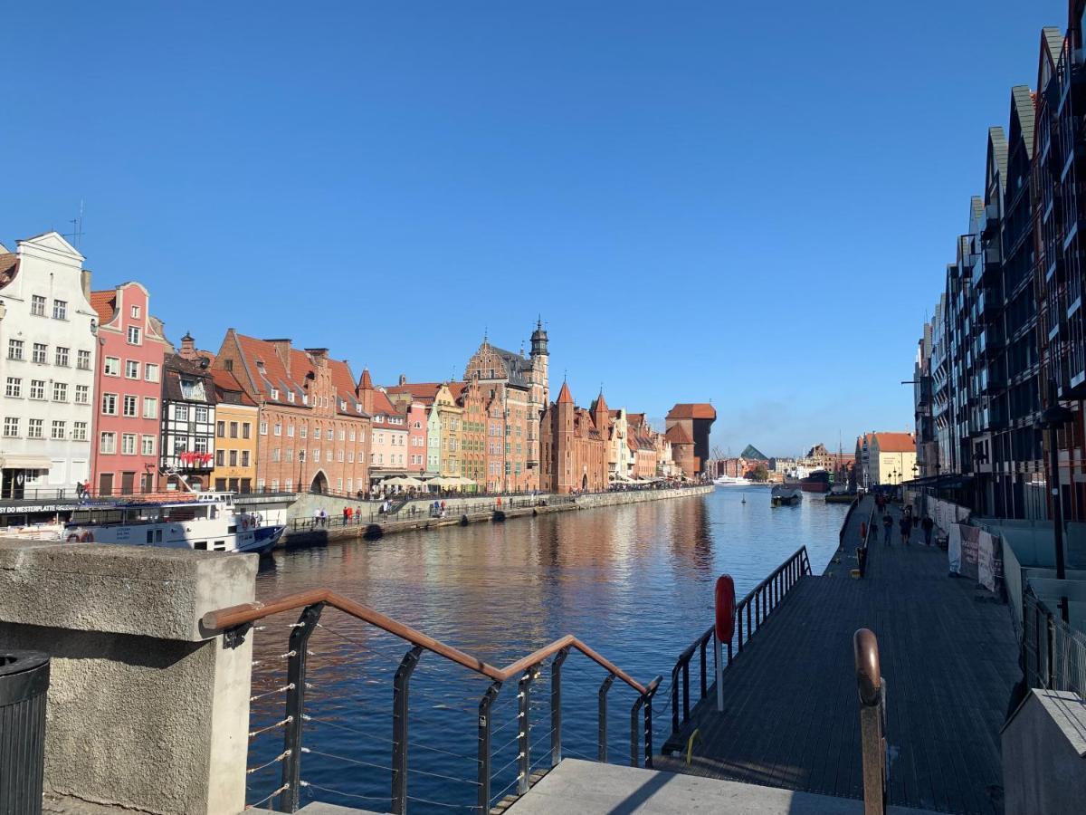 Nap Apartments Dluga Grobla Gdańsk Eksteriør billede